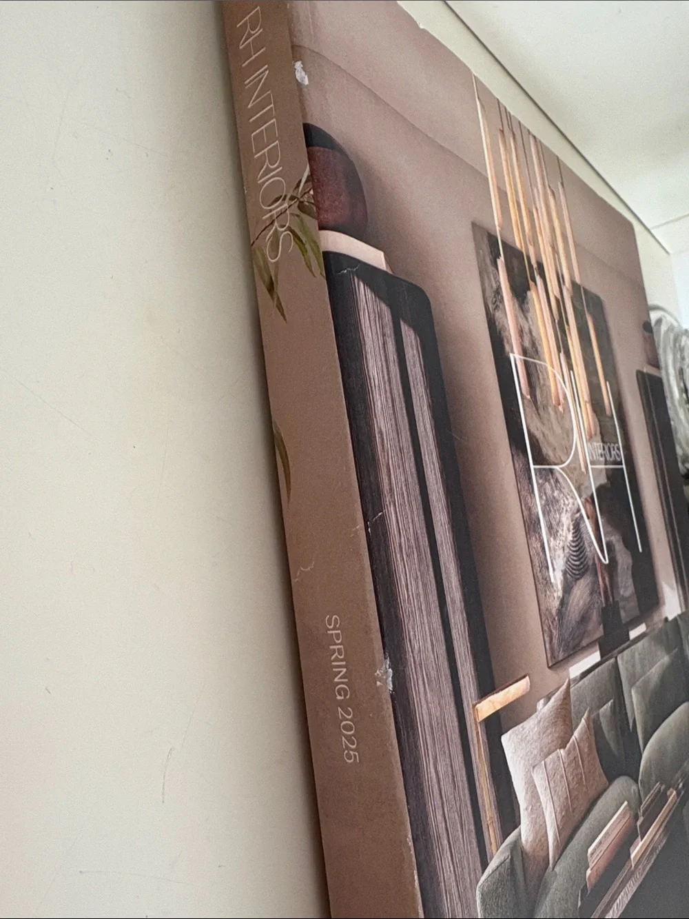 Restoration Hardware RH Interiors Spring 2025 Furniture Catalog Magazine